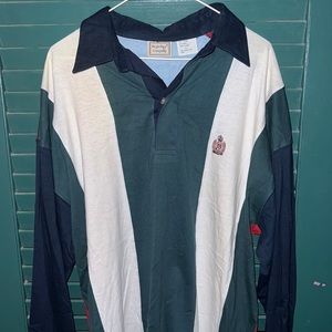Pre Owned Bugle Boy Long Sleeve Polo
